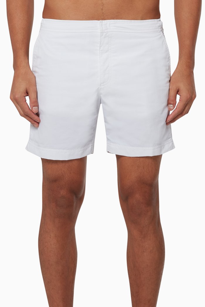 

Bond Swim Shorts, White