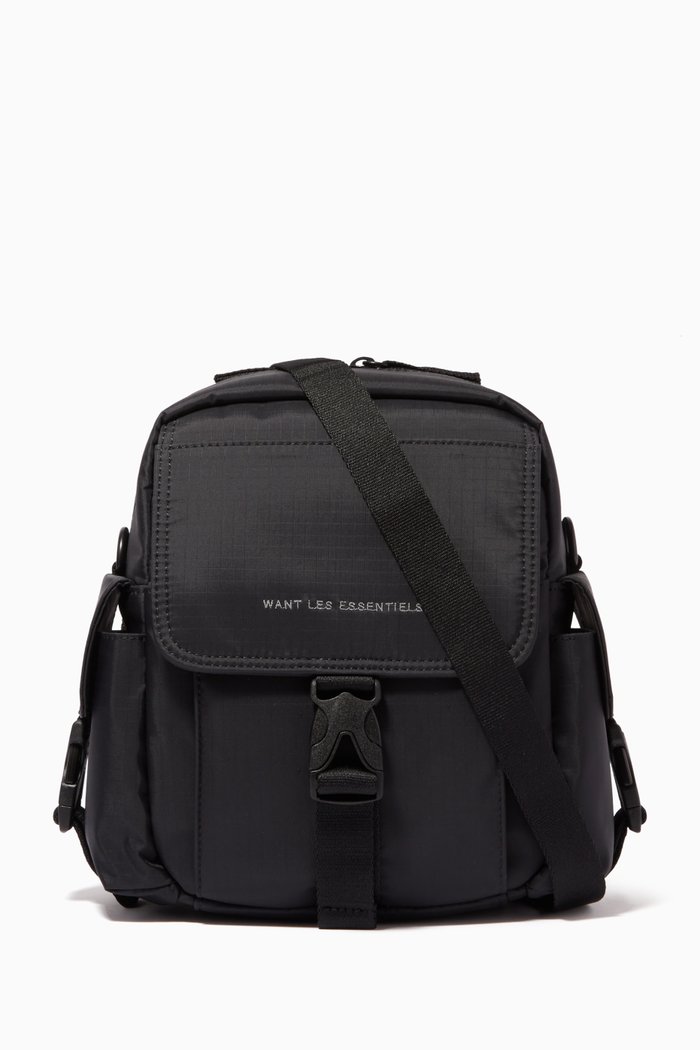 

Gurion Convertible Camera Bag in ECONYL®, Black