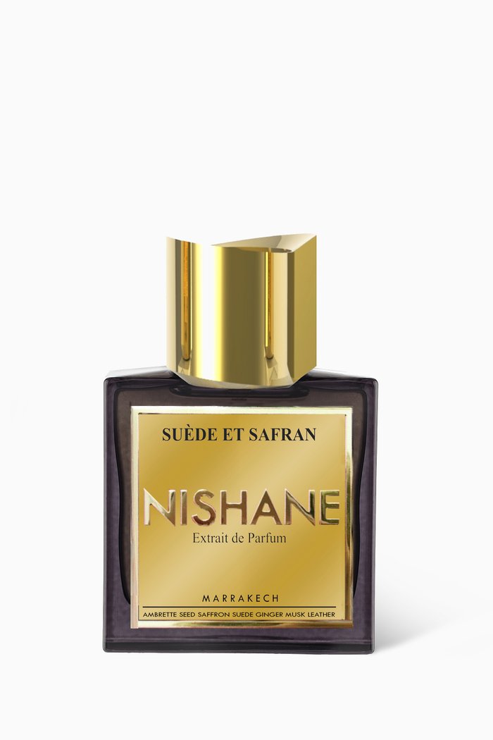 Suède Et Safran Extrait de Parfum, 50ml, Multicolour