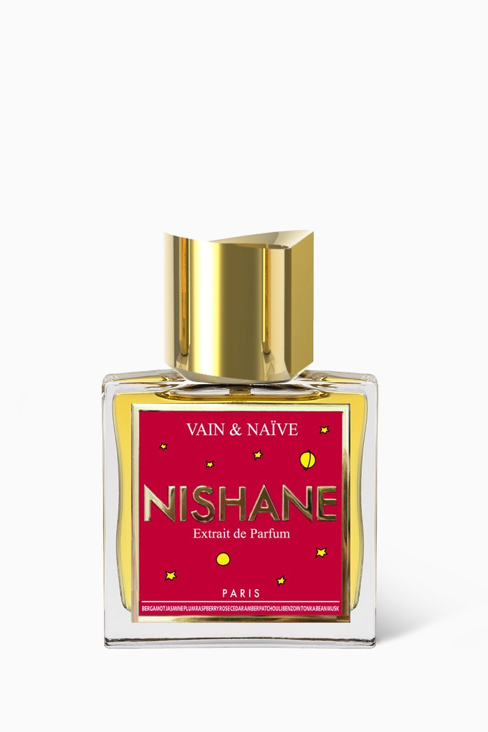 

Vain & Naïve Extrait de Parfum, 50ml, Multicolour