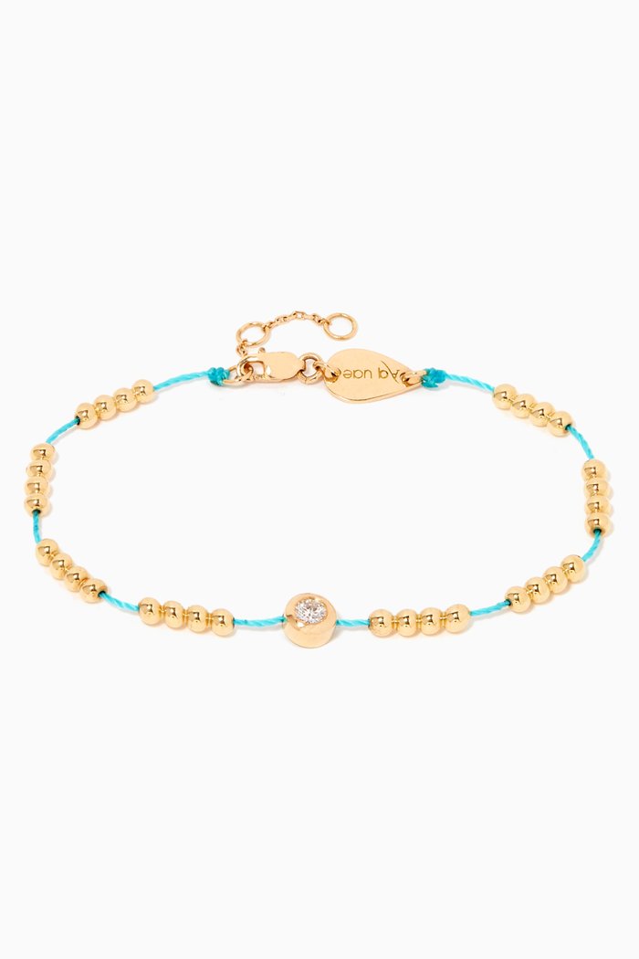 

Solitaire Illusion Bracelet, Yellow