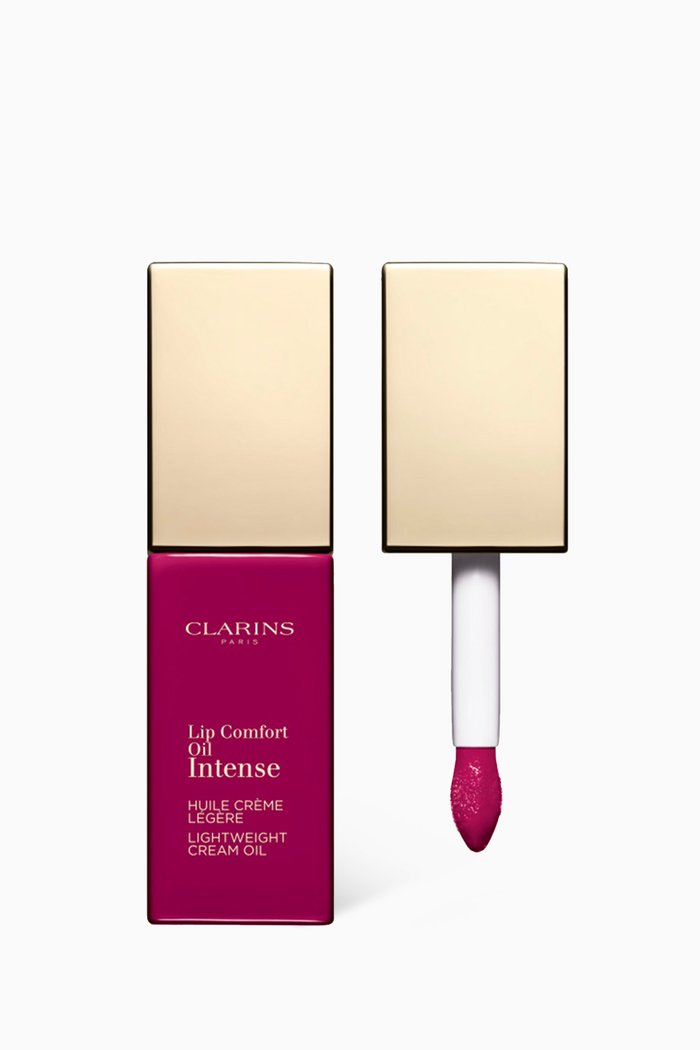 

Intense Plum Lip Comfort Oil, 7ml, Multicolour