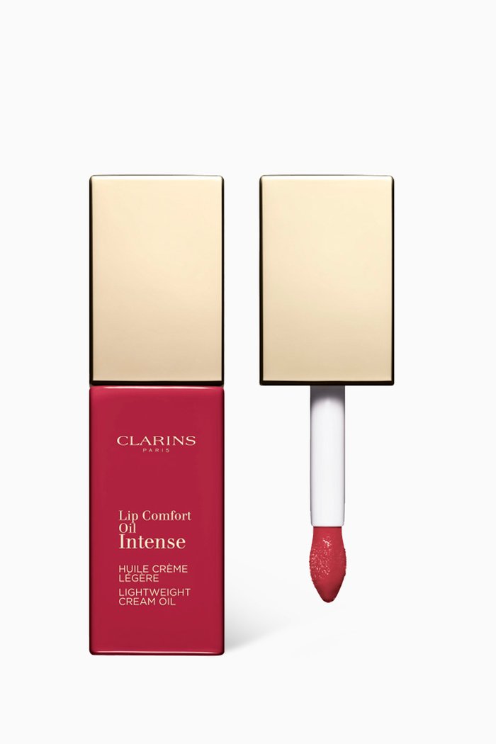 Intense Rosewood Lip Comfort Oil, 7ml, Multicolour