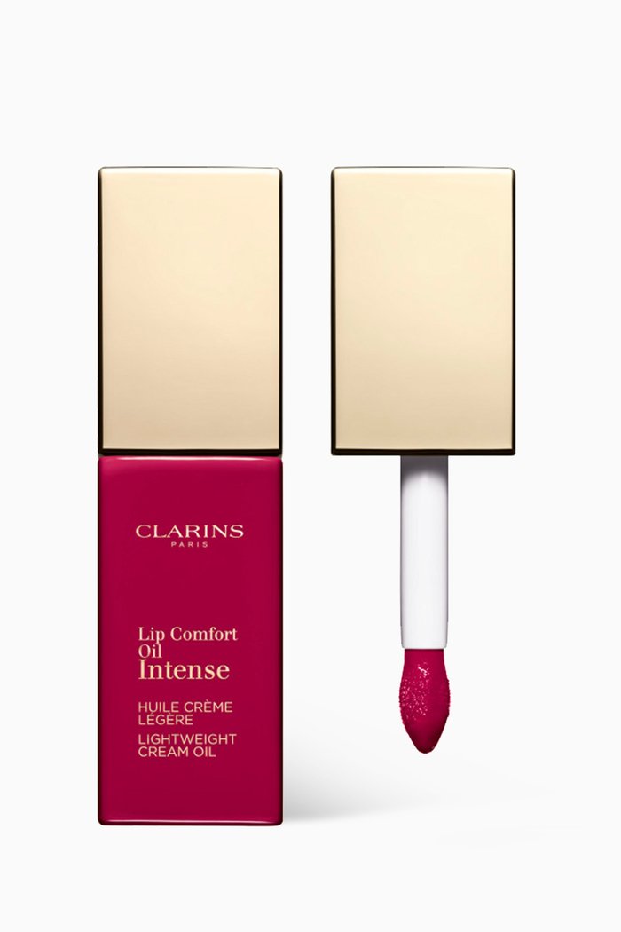 Intense Pink Lip Comfort Oil, 7ml, Multicolour