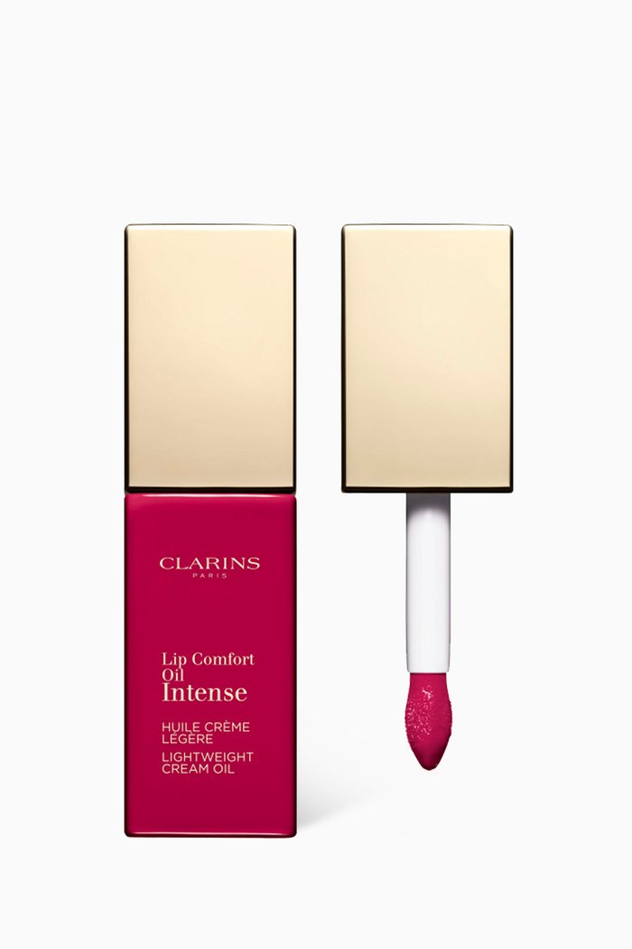 

Intense Fuchsia Lip Comfort Oil, 7ml, Colourless