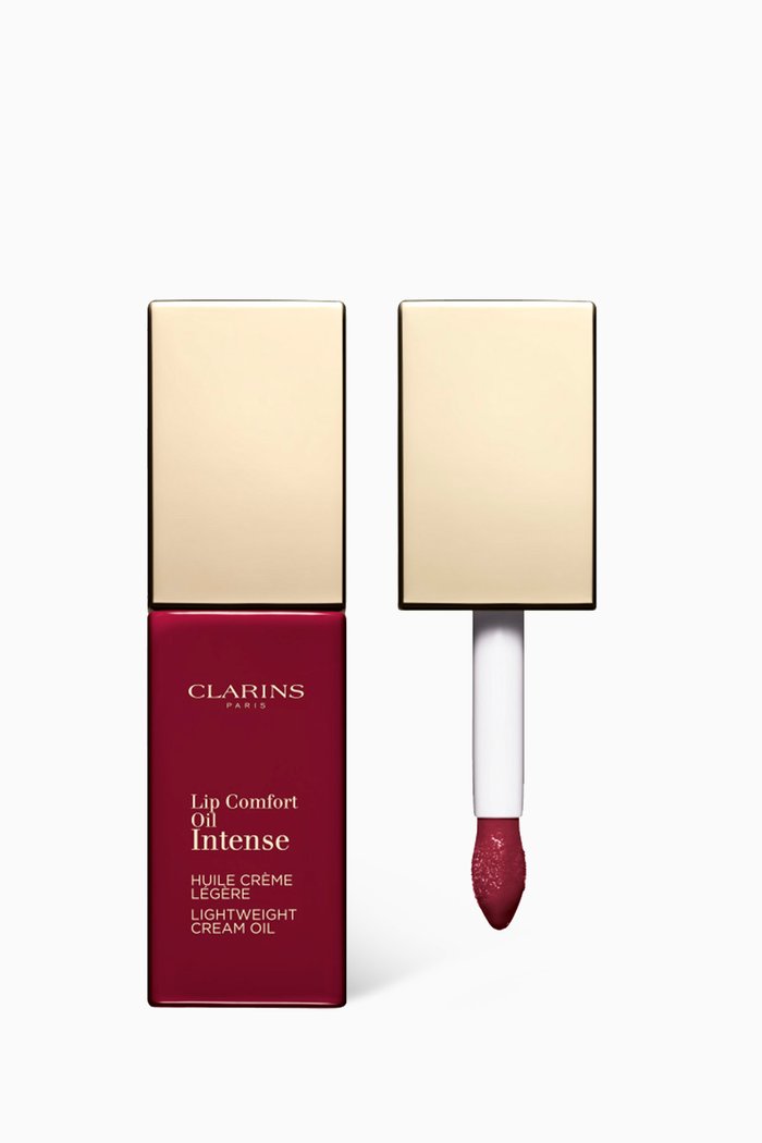 

Intense Burgundy Lip Comfort Oil, 7ml, Multicolour