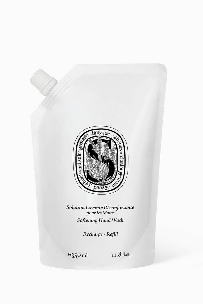 

Softening Hand Wash Refill, 350ml, Multicolour