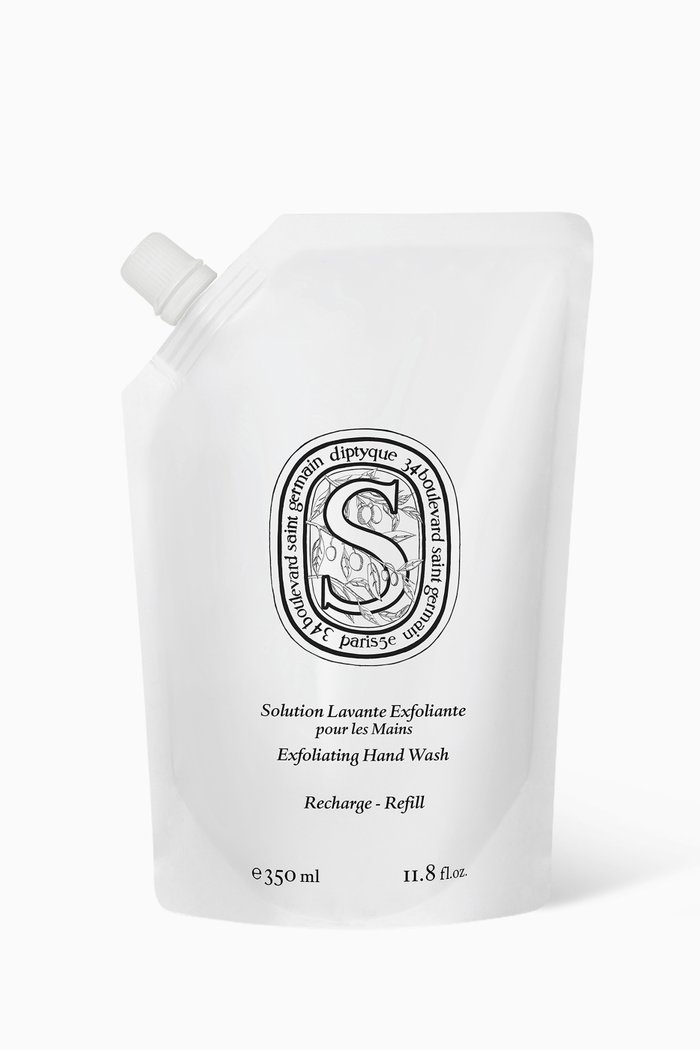 Exfoliating Hand Wash Refill, 350ml, Colourless
