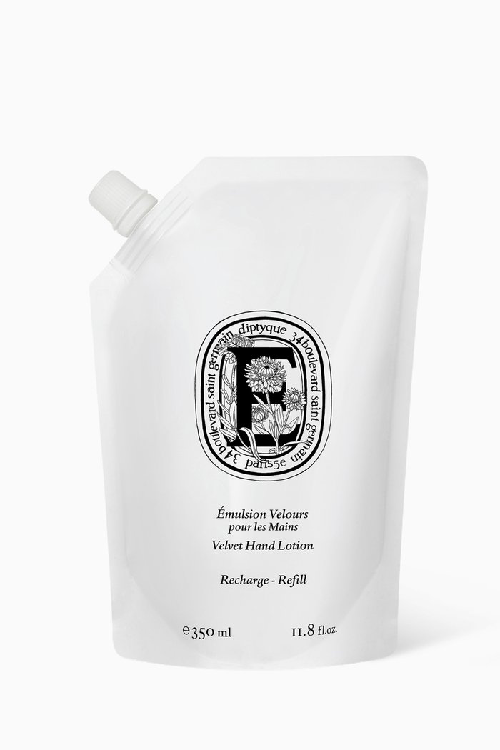 

Velvet Hand Lotion Refill, 350ml, Colourless
