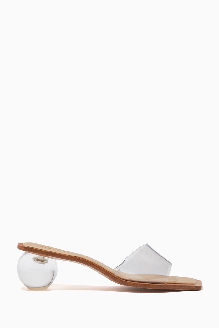 

Tao Mule Sandals in Vinyl, White