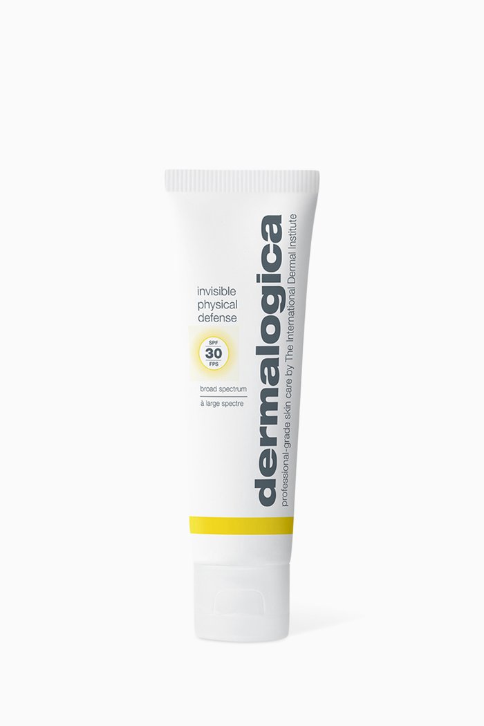 

Invisible Physical Defense SPF30 Sunscreen, 50ml, Colourless