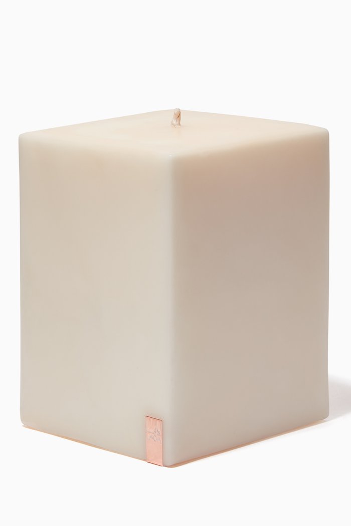 

Moonlight Large Pillar Candle, 1000g, White