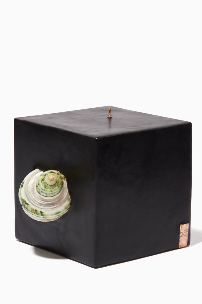 

Evening Walk Candle, 860g, Black