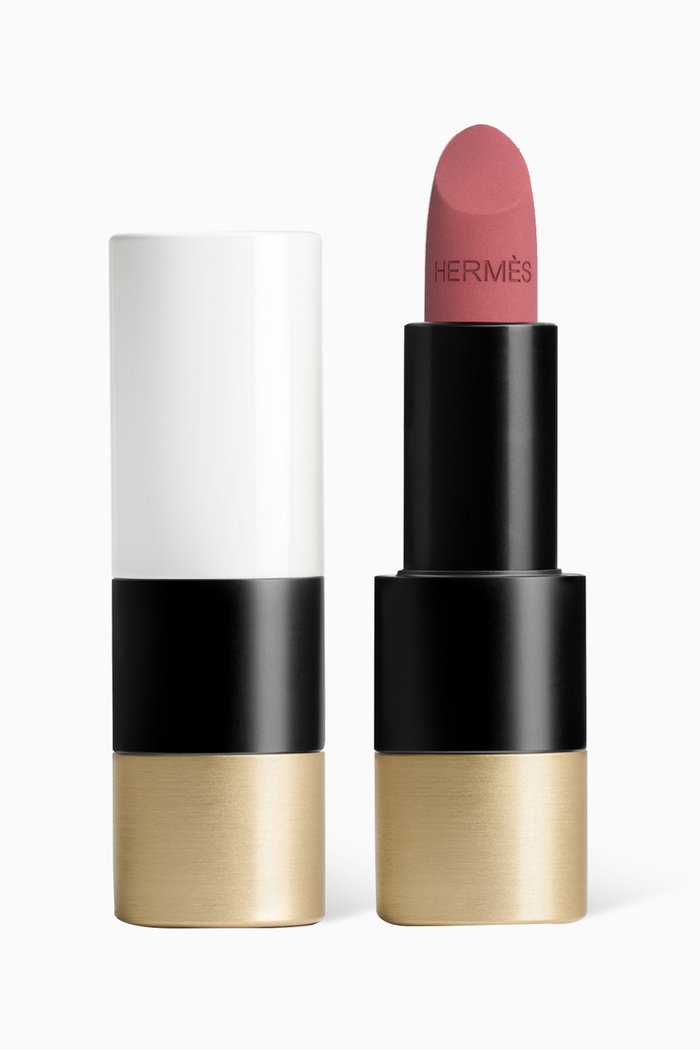 

48 Rose Boise Rouge Hermes Matte Lipstick, 3g, Colourless