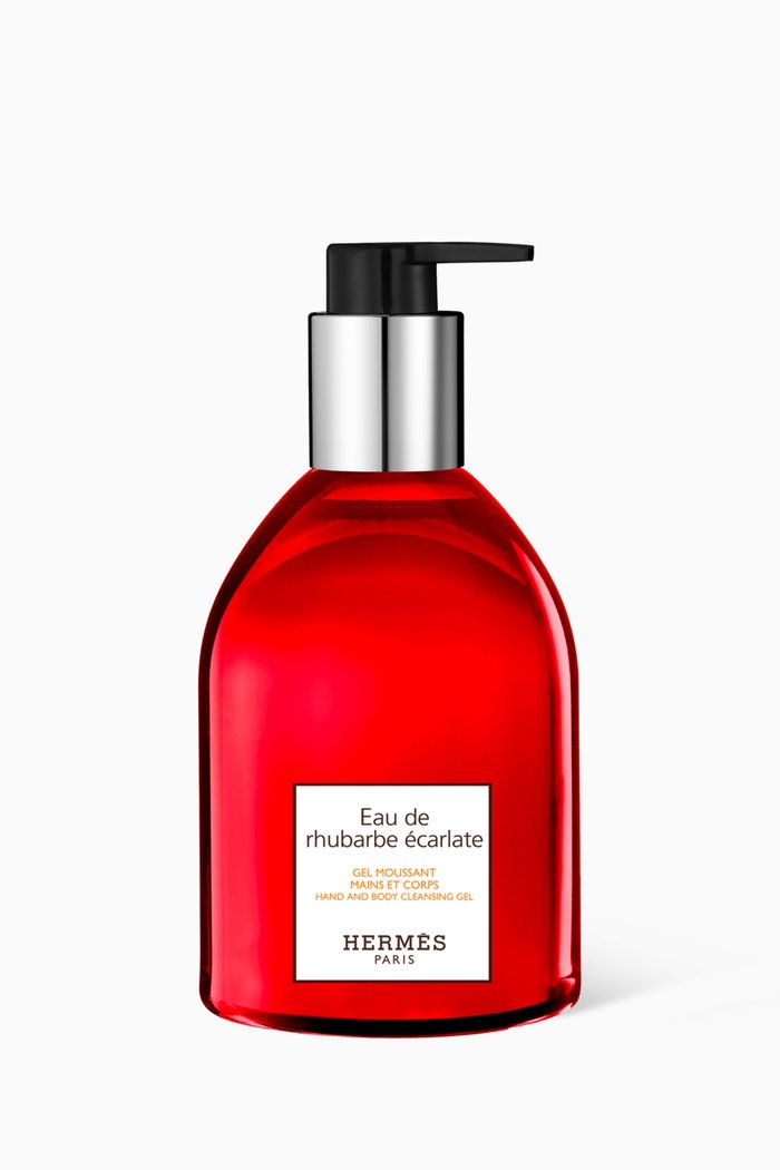 

Eau de Rhubarbe écarlate Hand & Body Cleansing Gel, 300ml, Colourless
