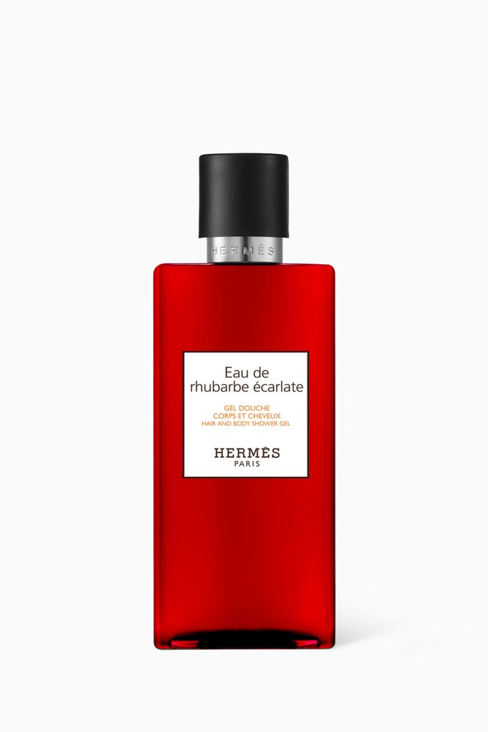 

Eau de Rhubarbe écarlate Hair & Body Shower Gel, 200ml, Colourless