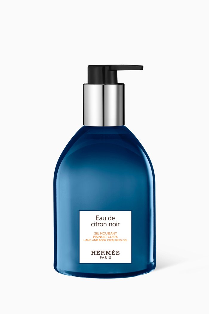 

Eau de Citron noir Hand & Body Cleansing Gel, 300ml, Colourless