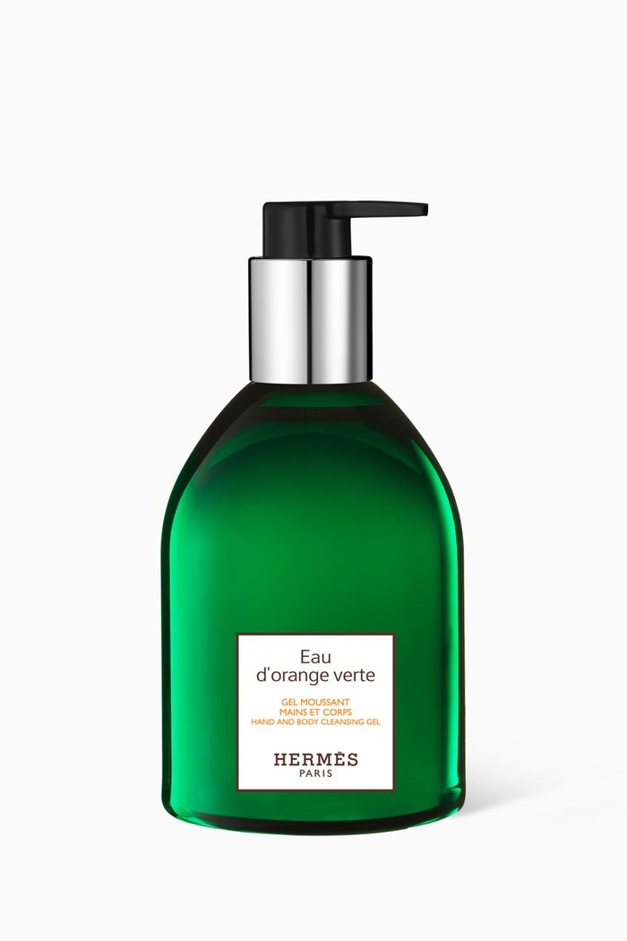 

Eau d’Orange Verte Hand & Body Cleansing Gel, 300ml, Colourless