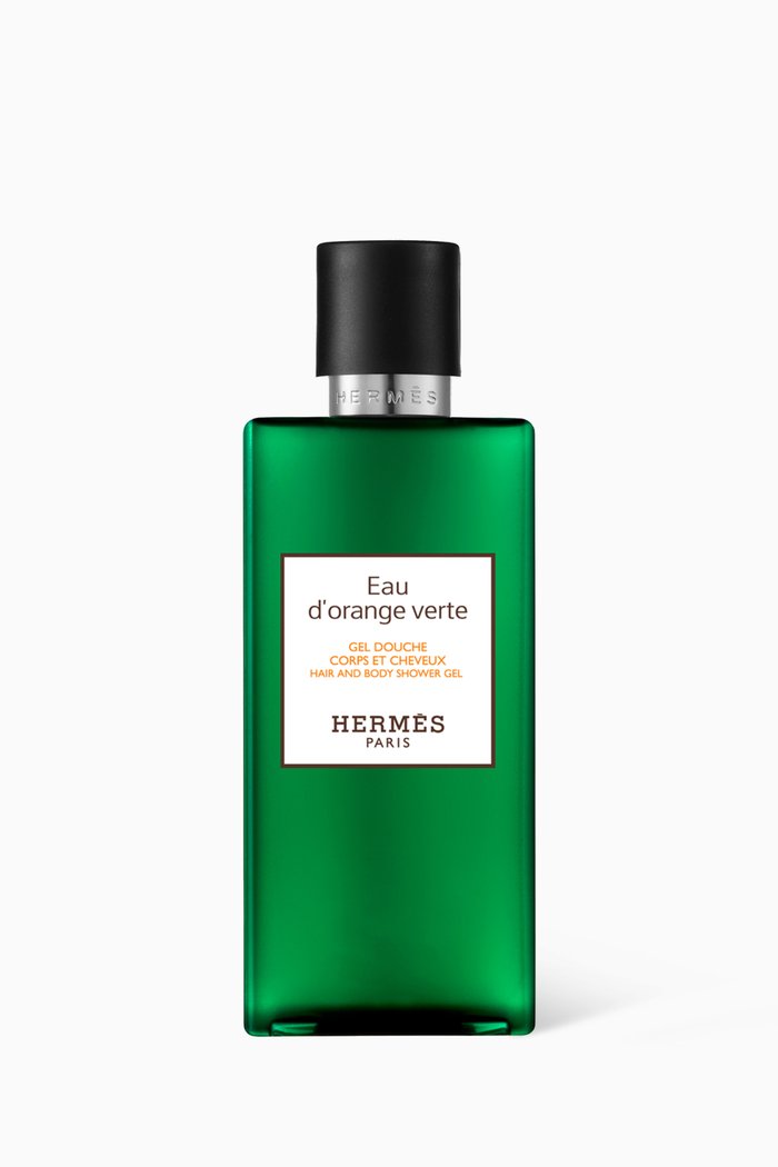 

Eau d'Orange Verte Hair & Body Shower Gel, 200ml, Colourless