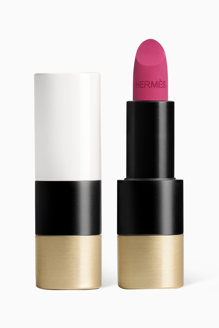 

78 Rose Velours Rouge Hermes Matte Lipstick, 3g, Colourless