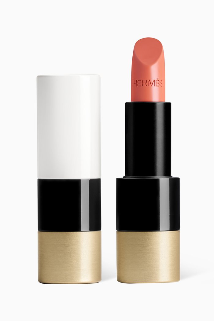 

16 Beige Tadelakt Rouge Hermes Satin Lipstick, 3g, Colourless