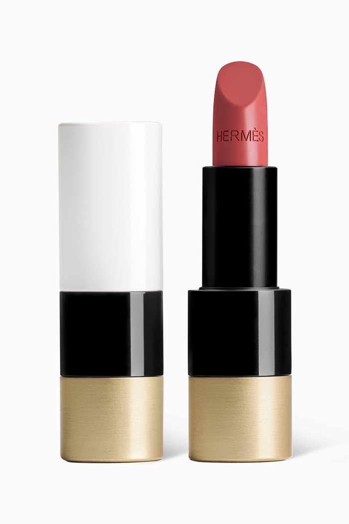 

21 Rose Epice Rouge Hermes Satin Lipstick, 3g, Colourless