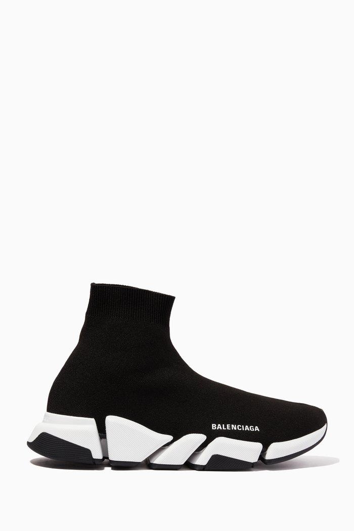 

Speed 2.0 Sneakers in Technical Knit, Black