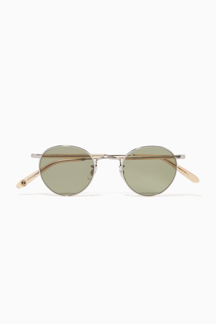 

Wilson M Steel Sunglasses, Silver