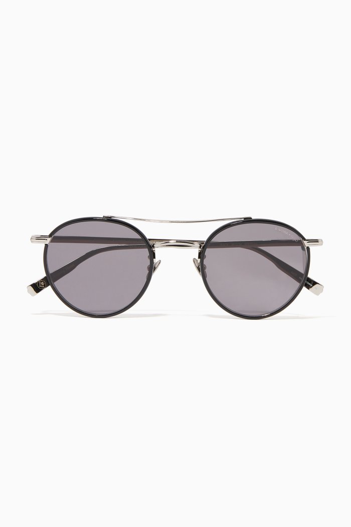 

x Rimowa Steel Sunglasses, Silver