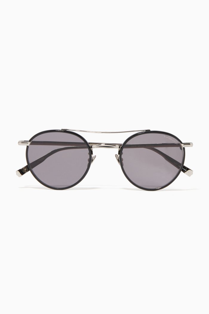 

x Rimowa Steel Sunglasses, Black