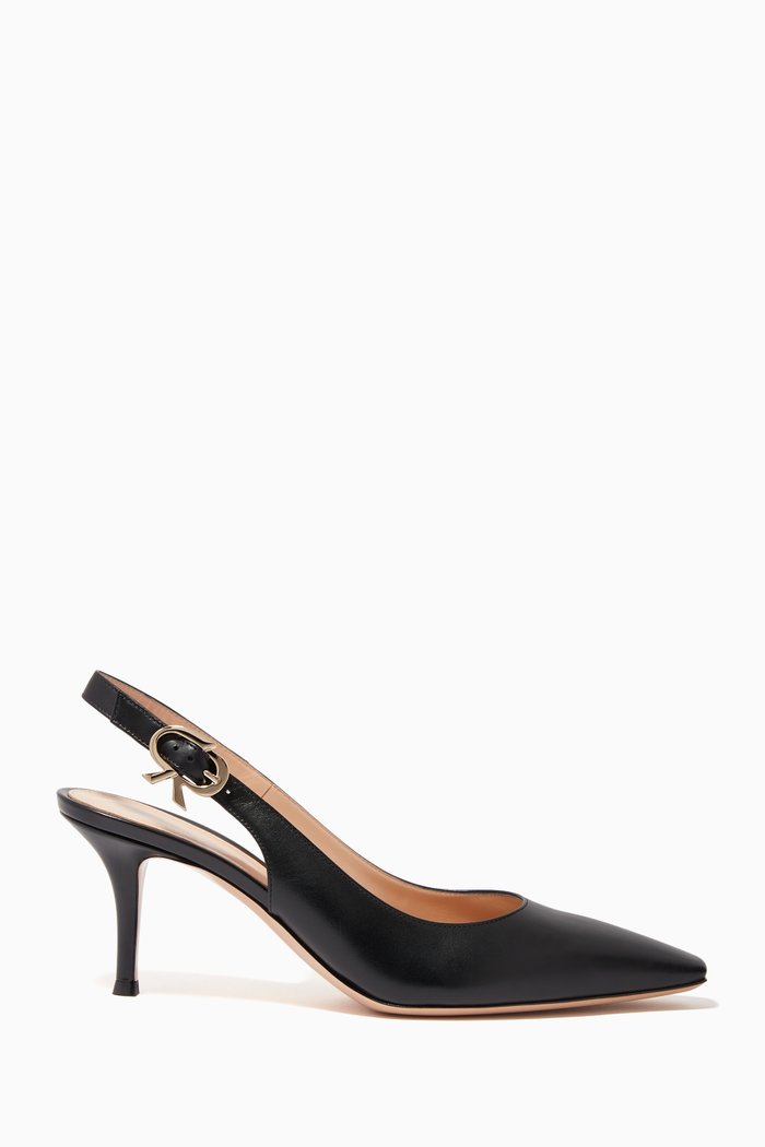

Slingback 70 Pumps in Nappa, Black