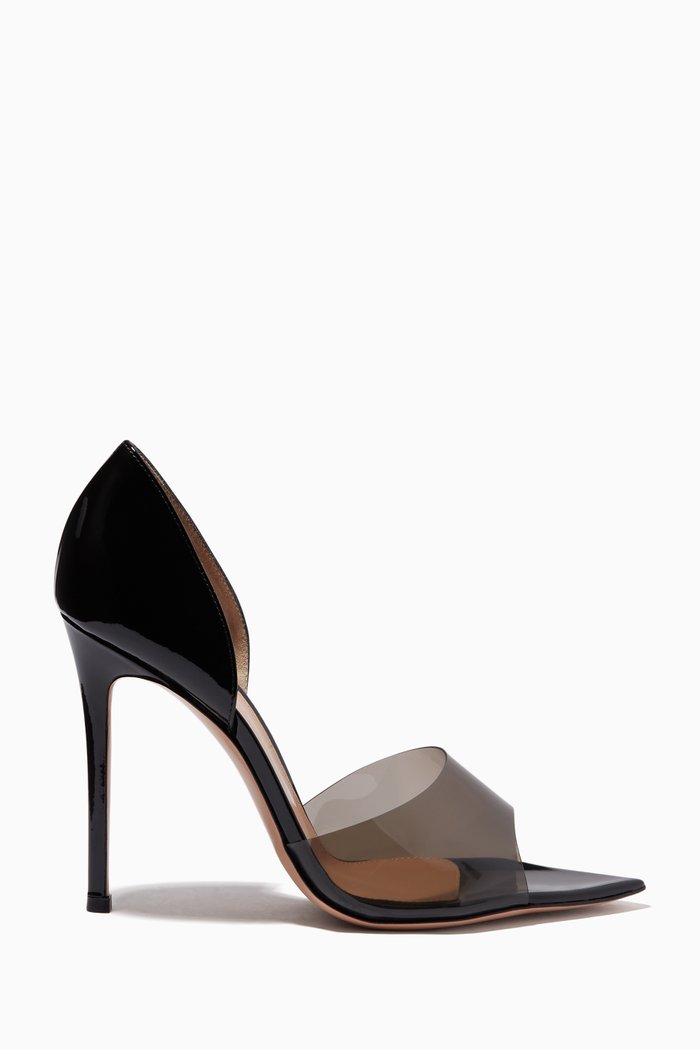 

Bree 105 D'Orsay Pumps in Patent Leather, Black