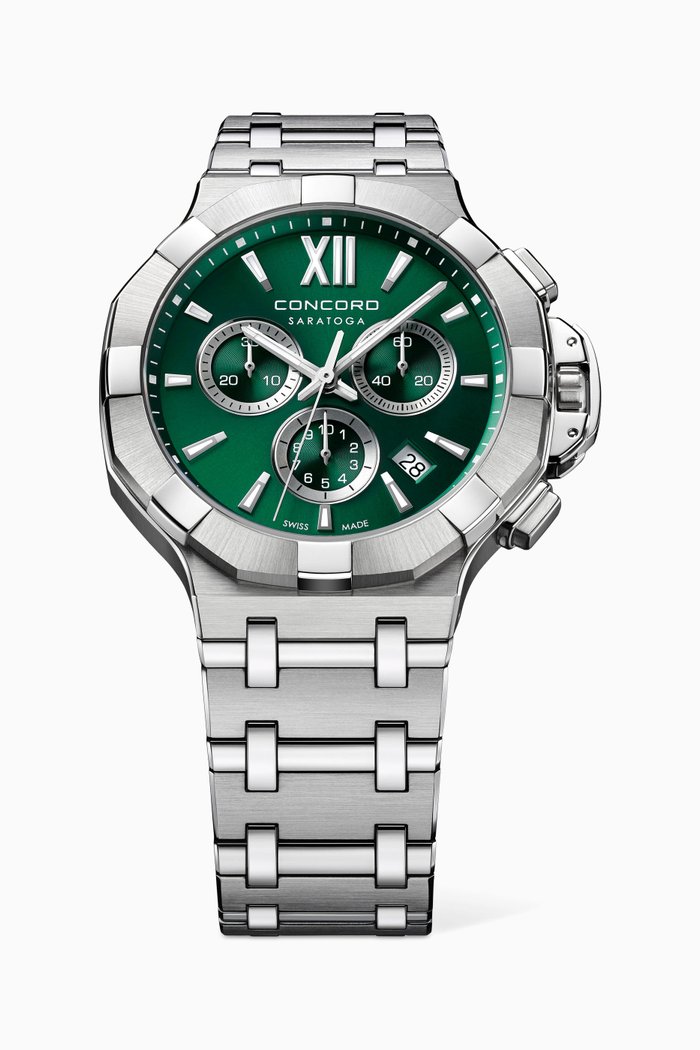 

Saratoga Chronograph Watch, Green