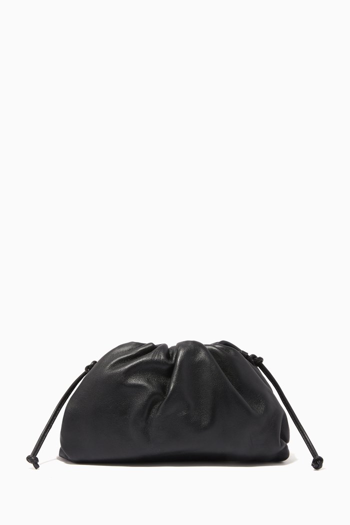 

The Pouch 20 Butter Calf Bag, Black