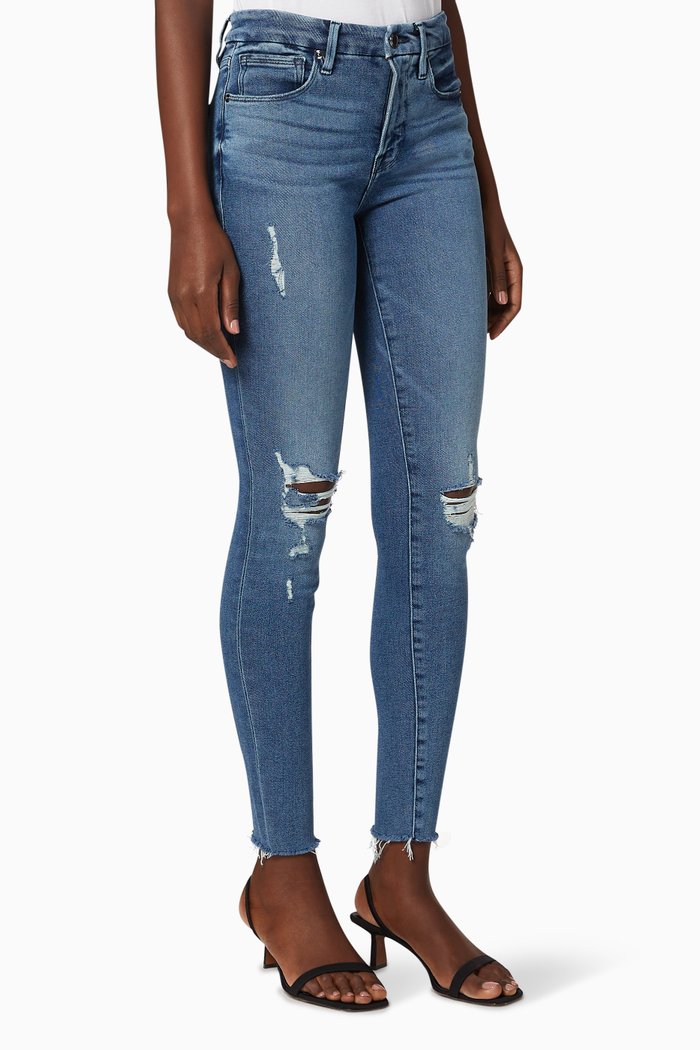

Good Legs Slim-Fit Jeans, Blue