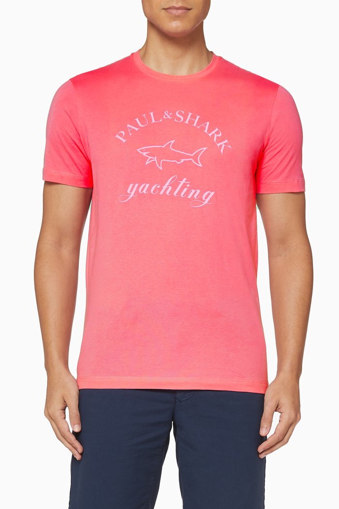 

Logo Organic Cotton Jersey T-Shirt, Multicolour