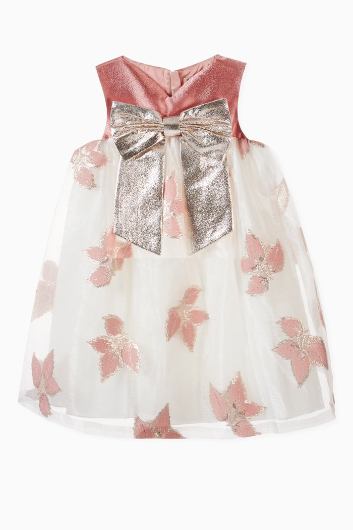 

Sweetheart Trapeze Dress, Pink