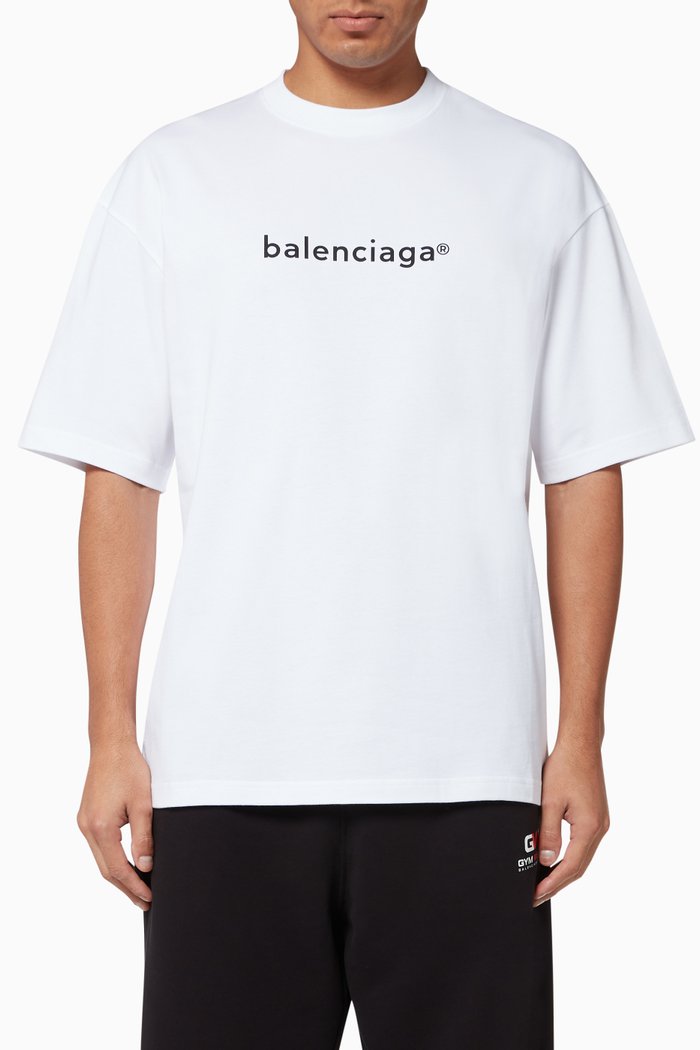 

Copyright Medium Fit Vintage Jersey T-Shirt, White