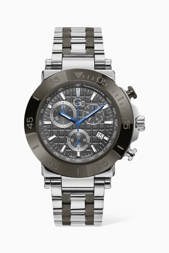 One Chronograph Watch, Silver