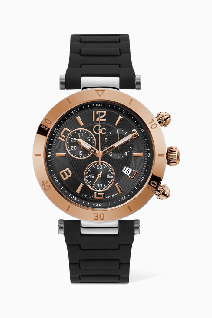 

PrimeClass Chronograph Watch, Black