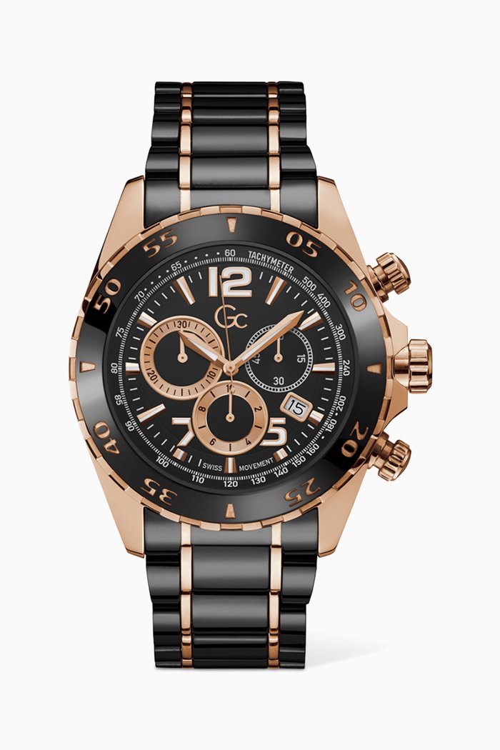 

SportRacer Chronograph Watch, Black
