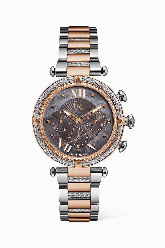 

CableChic Quarz 38mm Watch, Multicolour