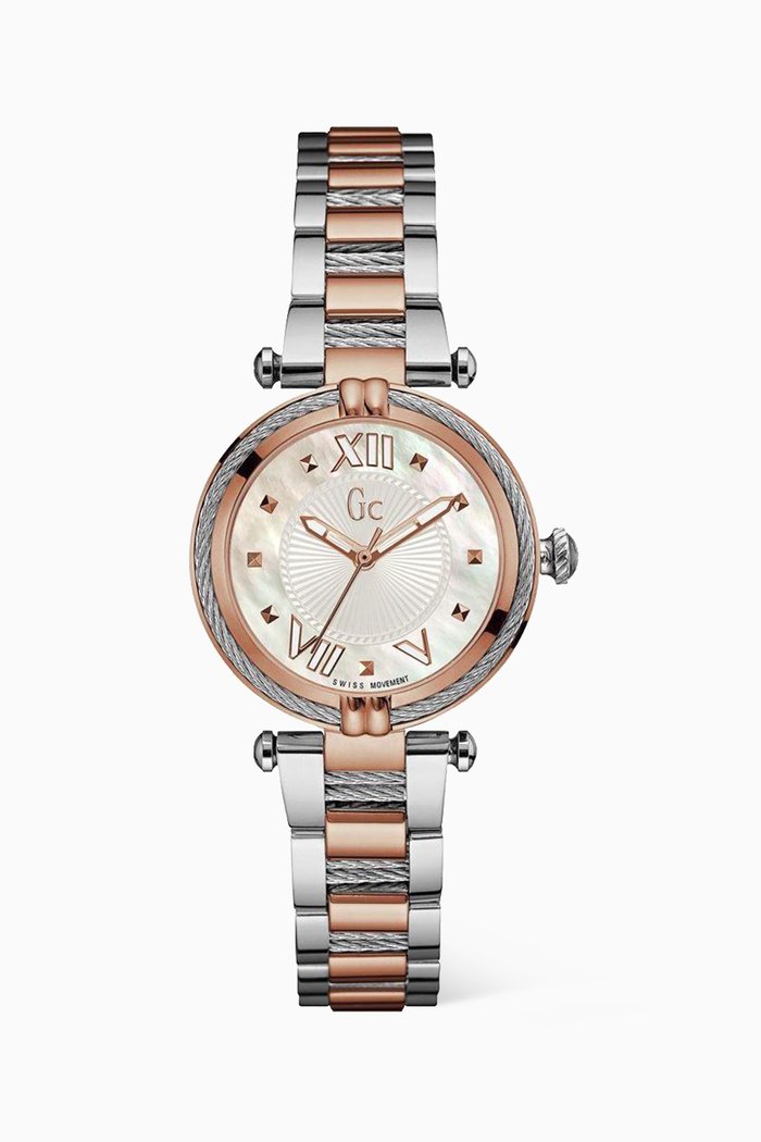 

CableChic Quartz 32mm Watch, Multicolour