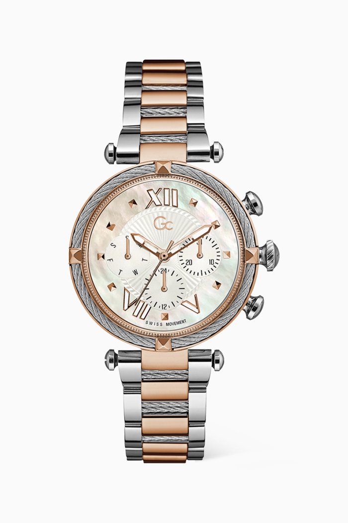 

CableChic Quartz 38mm Watch, Multicolour