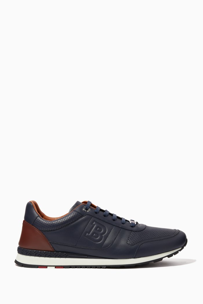 

Asony Leather Sneakers, Blue