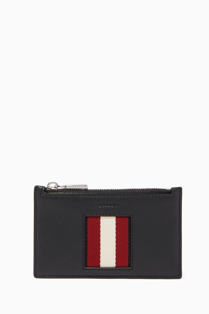 

Babe Leather Business Card Holder, Black