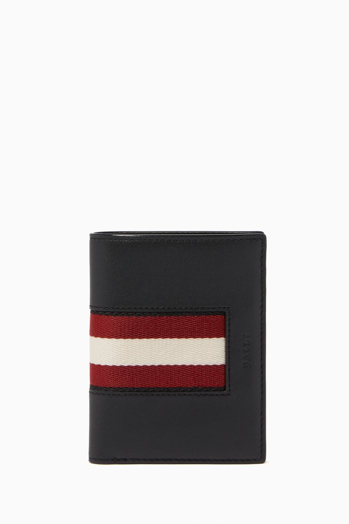 

Babie Leather Wallet, Black