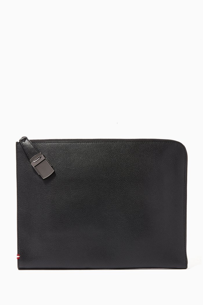 Galbo Leather Portfolio, Black