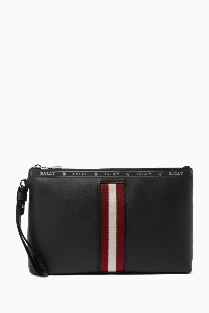 Hartland Leather Pouch, Black