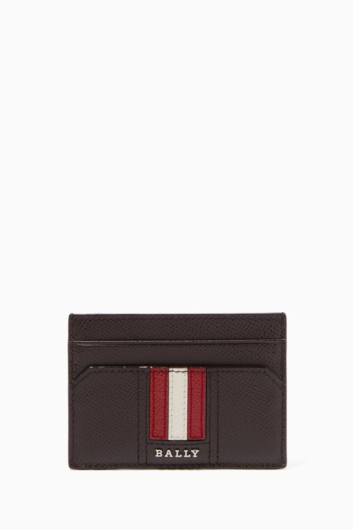 Taclipos Leather Card Holder, Brown